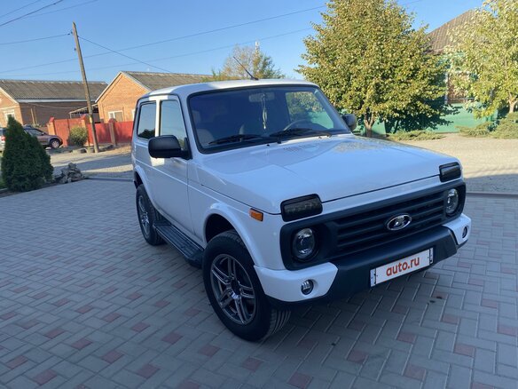 2024 Lada (ВАЗ) Niva Legend I, белый, 1150000 рублей - вид 5