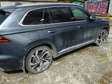 2023 Geely Monjaro I, серый, 2784000 рублей, вид 5