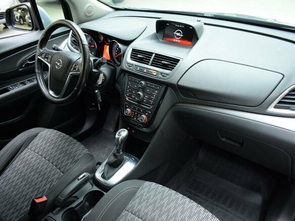 2014 Opel Mokka I, серый - вид 15