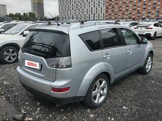 2006 Mitsubishi Outlander II, серебристый, 800000 рублей, вид 3