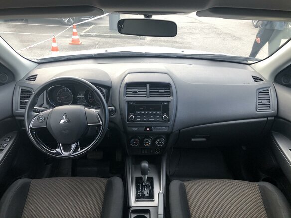 2017 Mitsubishi ASX I Рестайлинг 2, серебристый - вид 7