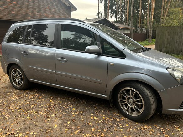2006 Opel Zafira B, серый, 510000 рублей - вид 6