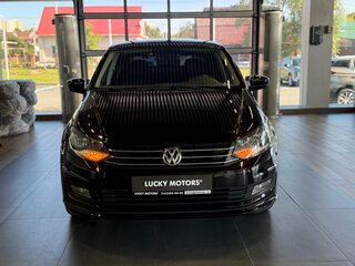 2015 Volkswagen Polo V Рестайлинг, чёрный, 1045000 рублей, вид 2