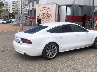 2011 Audi A7 I (4G), белый, 1890000 рублей, вид 2