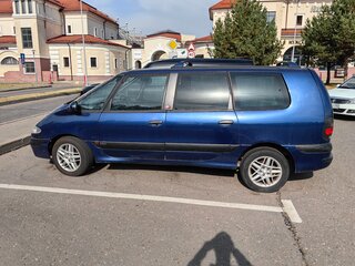 2002 Renault Espace III, синий, 500000 рублей, вид 3