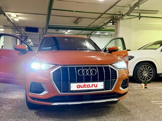 2019 Audi Q3 35 TFSI II (F3), оранжевый, 2800000 рублей, вид 1