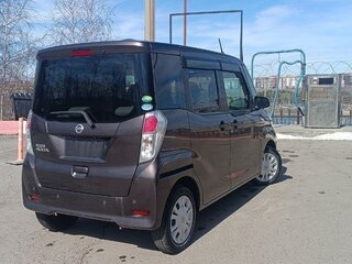 2019 Nissan Dayz Roox I Рестайлинг, коричневый, 800000 рублей, вид 4