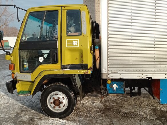 1994 Isuzu Forward (F-Series), зелёный, 890000 рублей - вид 15