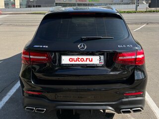 2016 Mercedes-Benz GLC AMG 43 AMG I (X253), чёрный, 4550000 рублей, вид 5