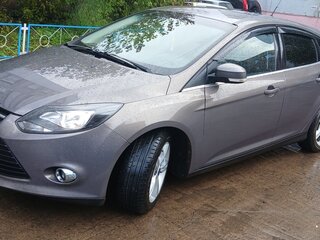 2012 Ford Focus III, коричневый, 600000 рублей, вид 3