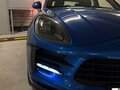 2021 Porsche Macan I Рестайлинг, синий, 4160000 рублей - вид 3