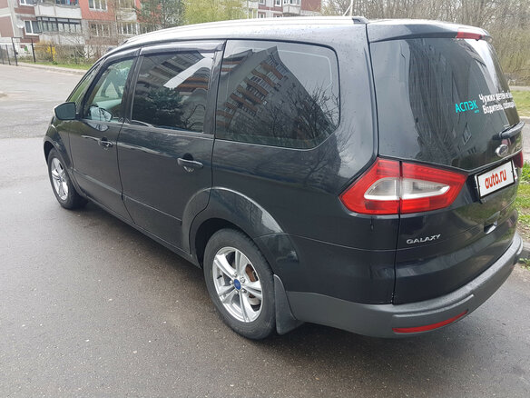 2011 Ford Galaxy II Рестайлинг, чёрный, 1470000 рублей - вид 4