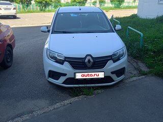 2021 Renault Logan II Рестайлинг, белый, 1200000 рублей, вид 3