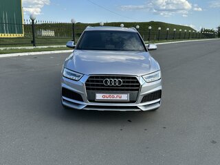 2018 Audi Q3 I (8U) Рестайлинг, серебристый, 2000000 рублей, вид 2