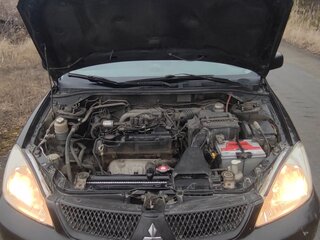 2006 Mitsubishi Lancer IX Рестайлинг, чёрный, 450000 рублей, вид 4