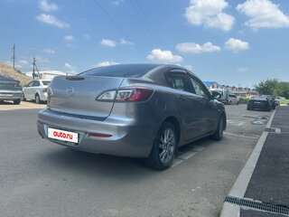 2013 Mazda 3 II (BL) Рестайлинг, серебристый, 1250000 рублей, вид 4
