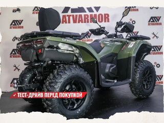 2025 CFMoto CFORCE 500 EPS, зелёный, 905165 рублей, вид 3