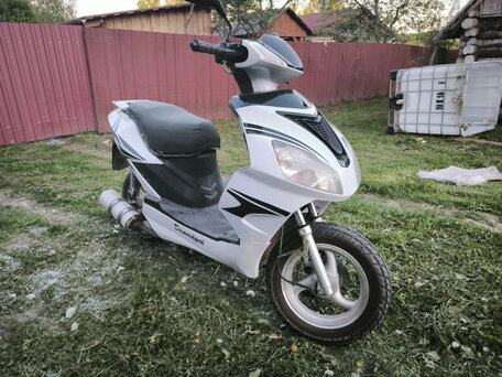 2010 Sonik Fortune LH50QT-6, белый, 55000 рублей, вид 3