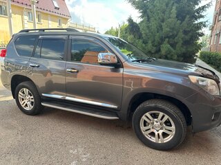 2010 Toyota Land Cruiser Prado 150 Series, серый, 3000000 рублей, вид 4