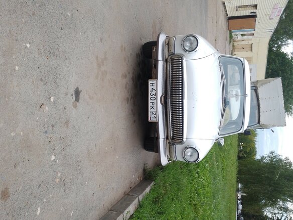 1962 ГАЗ 21 «Волга» 21Л, белый, 230000 рублей - вид 7