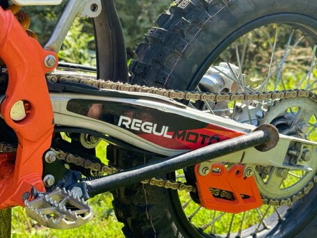 2022 Regulmoto Athlete 250, белый, 105000 рублей, вид 4