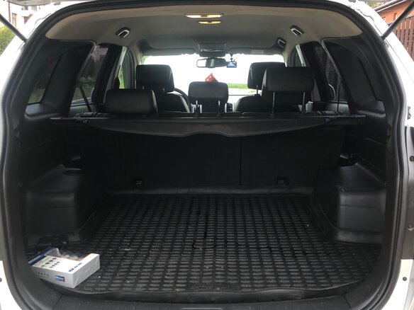2011 Chevrolet Captiva I, серебристый, 1400000 рублей - вид 6
