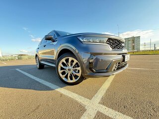 2021 Kia Sorento IV, серый, 3350000 рублей, вид 4