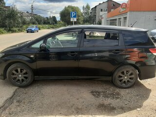 2010 Toyota Wish II, чёрный, 1000000 рублей, вид 3