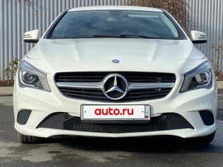 2013 Mercedes-Benz CLA 200 I (C117, X117), белый, 1700000 рублей, вид 2