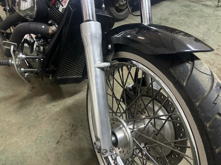 2001 Honda Shadow 400, чёрный, 300000 рублей, вид 3