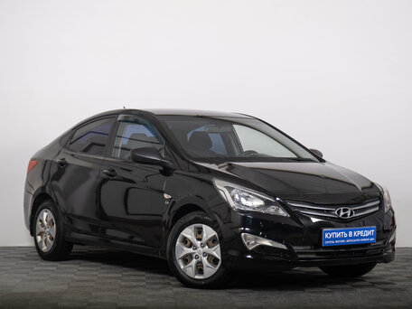 Hyundai Solaris I Рестайлинг