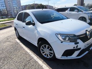 2020 Renault Logan II Рестайлинг, белый, 740000 рублей, вид 1