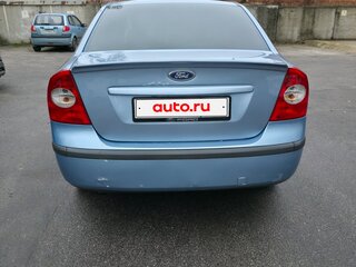 2006 Ford Focus II, голубой, 459000 рублей, вид 3