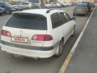 1998 Toyota Caldina II, белый, 370000 рублей, вид 3