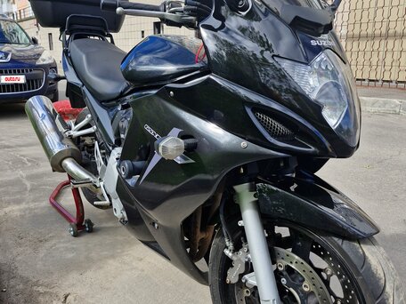 2009 Suzuki GSX 650F, чёрный, 435000 рублей, вид 5