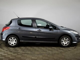 2008 Peugeot 308 I, серебристый, 500000 рублей, вид 3