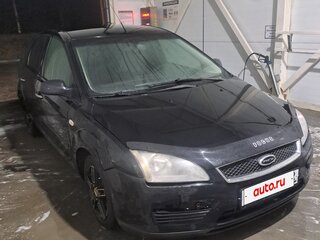 2007 Ford Focus II, чёрный, 310000 рублей, вид 2