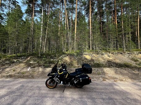 2021 BMW R 1250 GS Adventure, чёрный, 2000000 рублей, вид 4