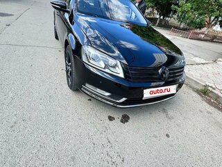 2012 Volkswagen Passat B7, чёрный, 1250000 рублей, вид 1