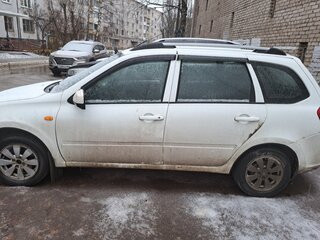 2013 Lada (ВАЗ) Kalina II, белый, 400000 рублей, вид 5