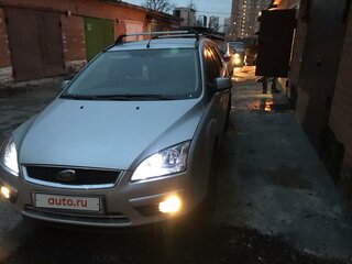 2007 Ford Focus II, серебристый, 420000 рублей, вид 3