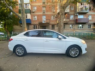 2013 Citroen C4 II, белый, 530000 рублей, вид 4
