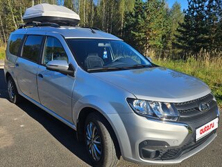 2024 Lada (ВАЗ) Largus I Рестайлинг, серый, 1350000 рублей, вид 2