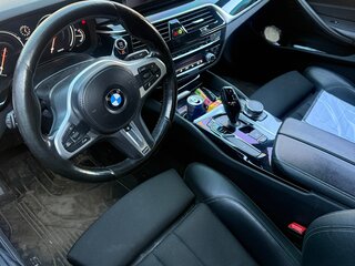 2017 BMW 5 серии 520d xDrive VII (G30/G31/G38), белый, 3170000 рублей, вид 3