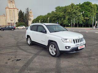 2012 Jeep Compass I Рестайлинг, белый, 1150000 рублей, вид 3