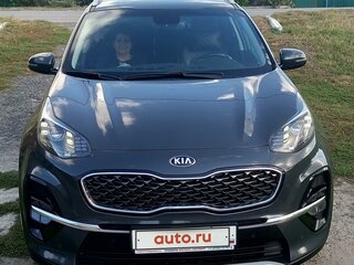 2019 Kia Sportage IV Рестайлинг, серый, 2530000 рублей, вид 3