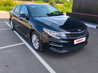 2018 Kia Optima IV, чёрный, 1350000 рублей, вид 4