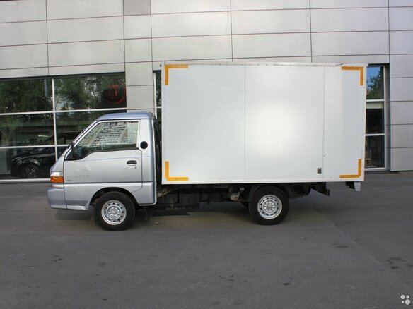 2012 Hyundai Porter, серебристый, 679000 рублей - вид 8