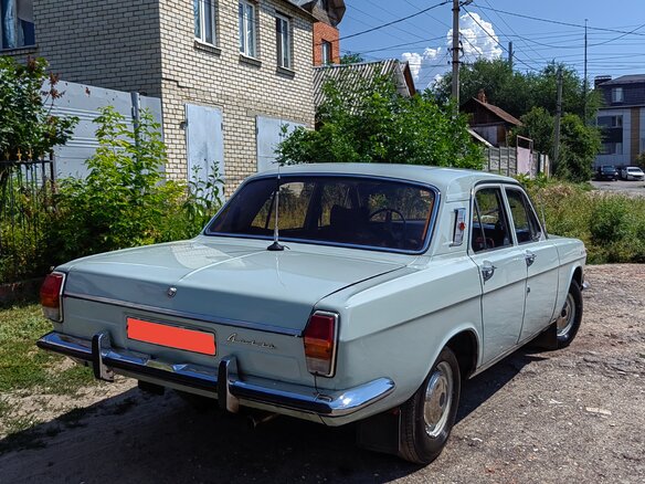 1983 ГАЗ 24 «Волга» 2401 I (24), белый, 1000000 рублей - вид 5