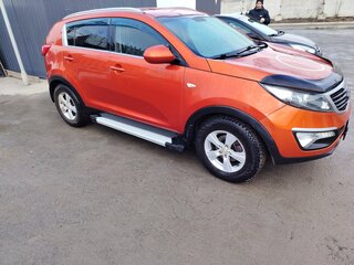 2012 Kia Sportage III, оранжевый, 1250000 рублей, вид 4